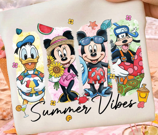 Disney Summer Vibes