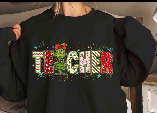 Teacher Grinch