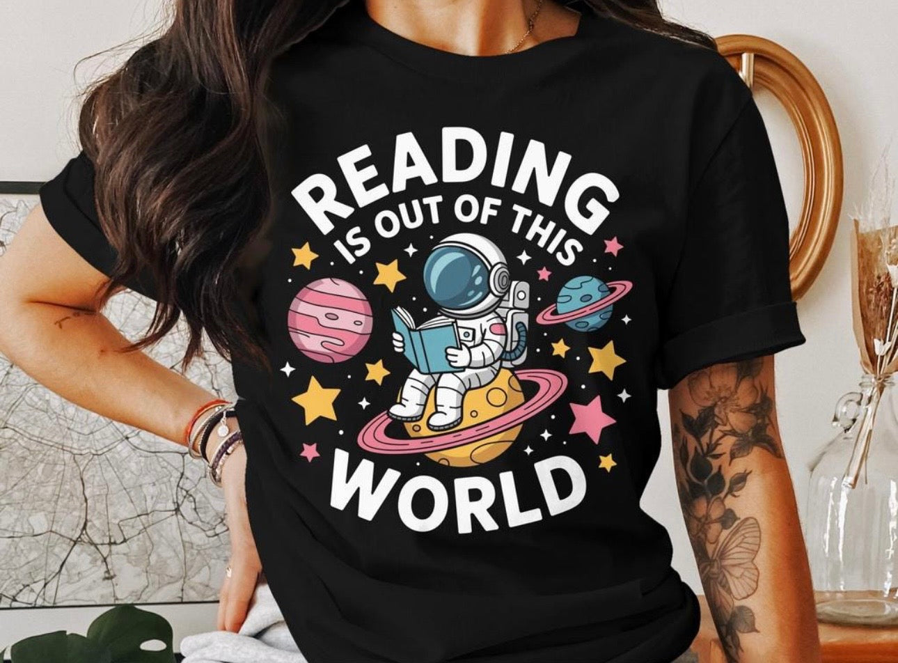 Reading is Out of this World