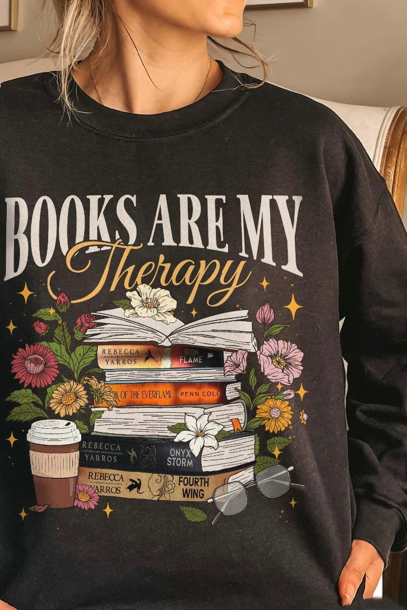 Books are my Therapy