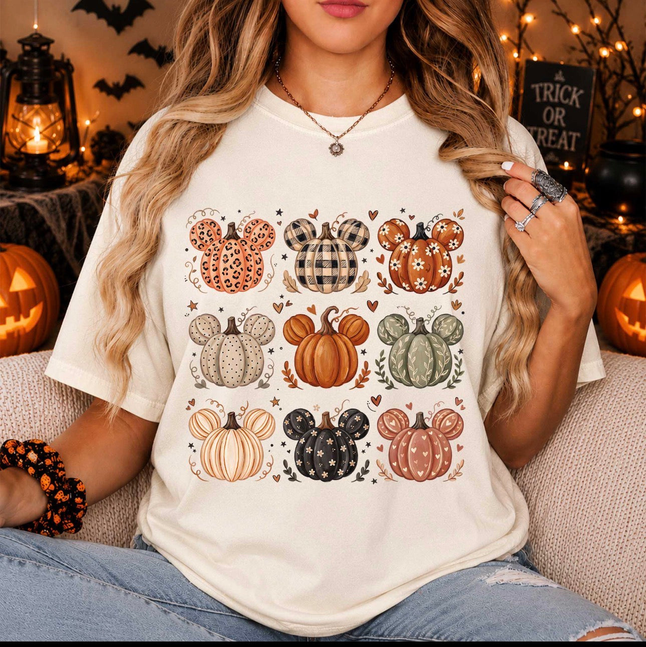 Mickey Pumpkins