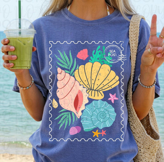 Shells Stamp