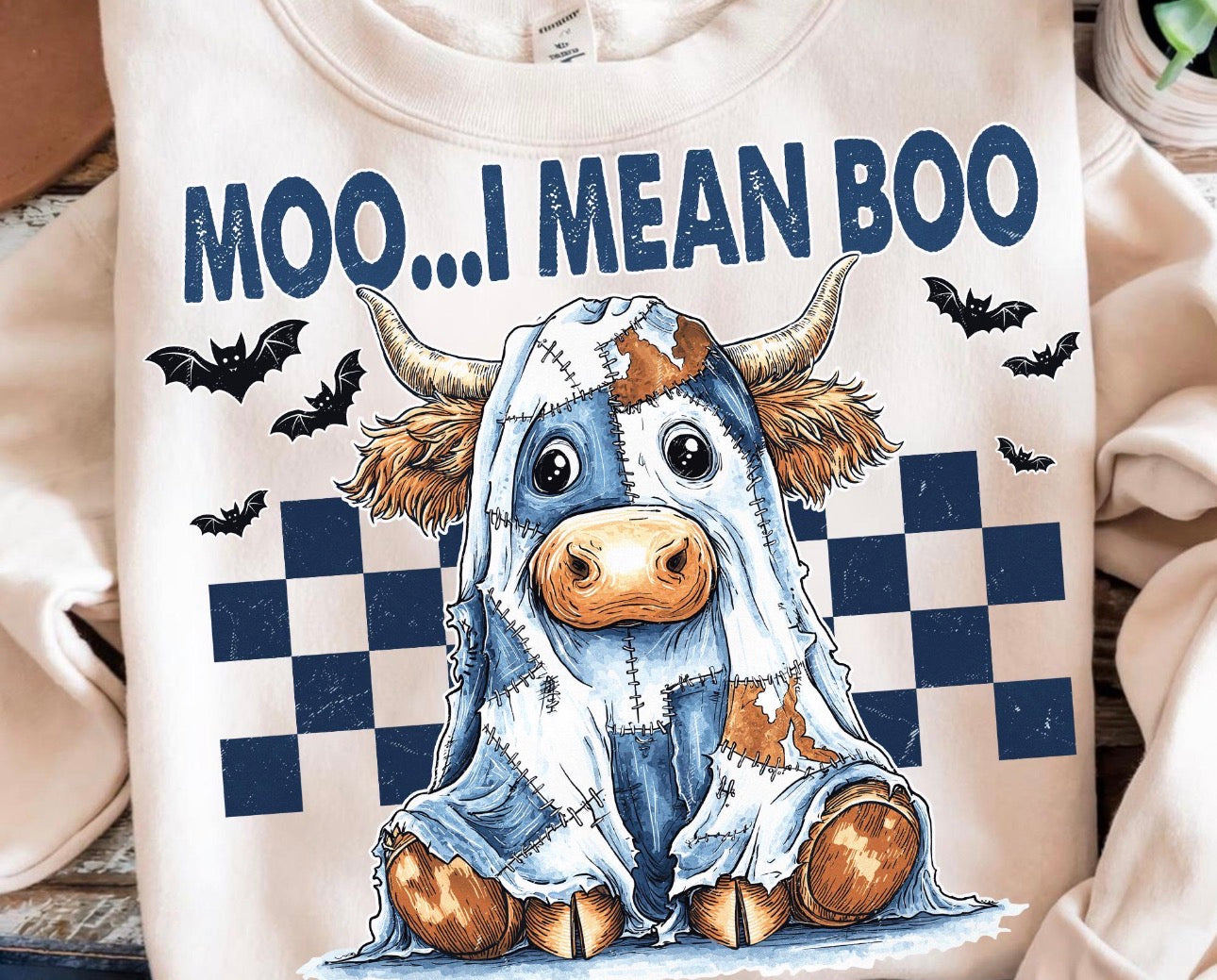 Moo .. I mean Boo