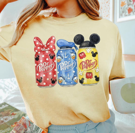 Disney Dr. Pepper