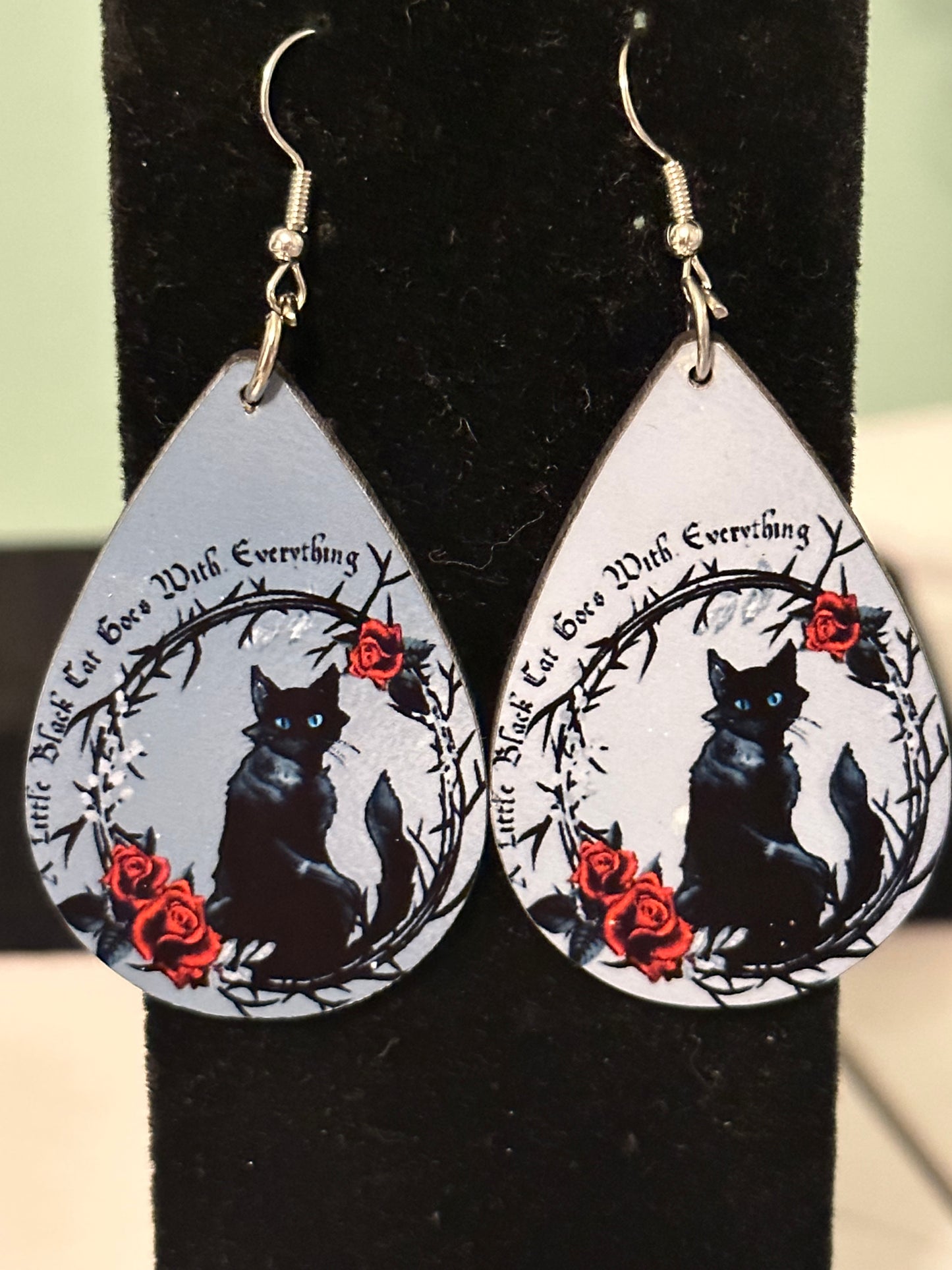 Cat Earrings