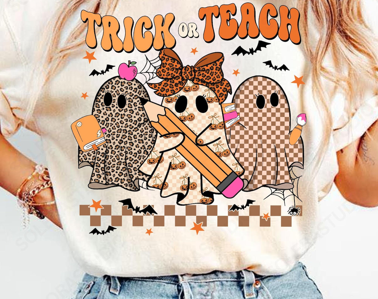 Trick or Teach Ghost