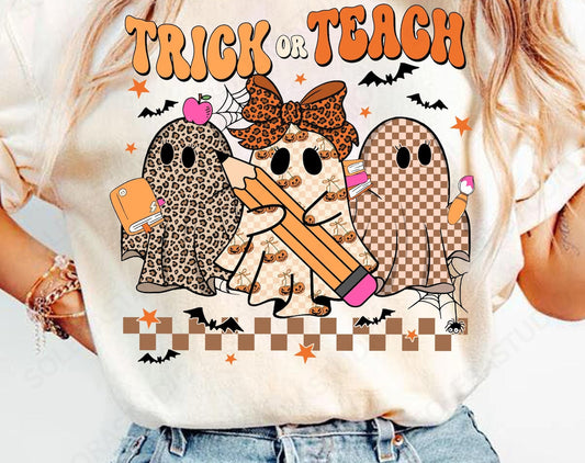 Trick or Teach Ghost