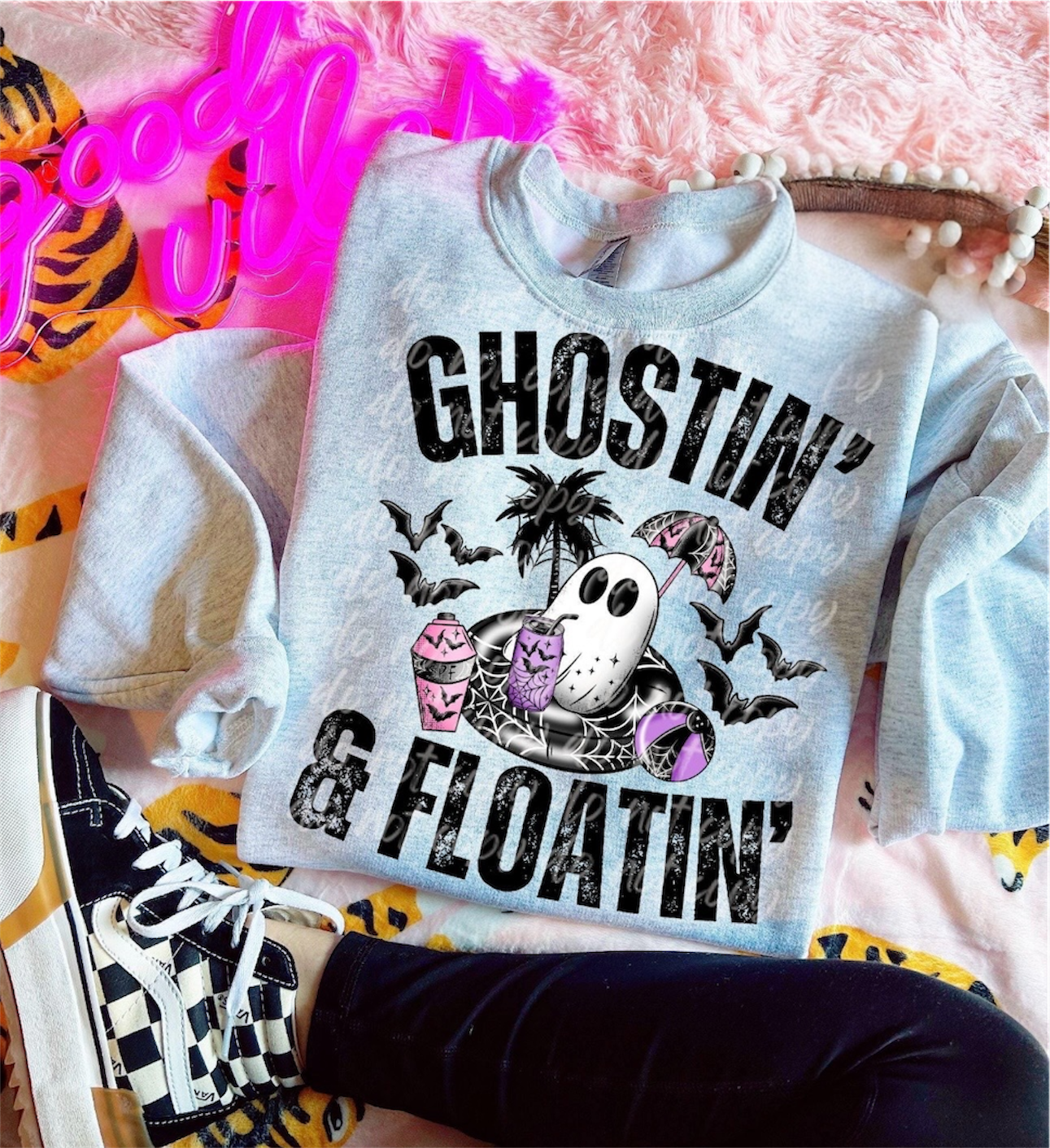 Ghostin’ & Floatin’