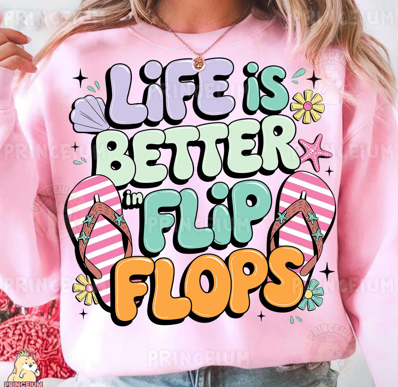 Life is Better in Flip Flops