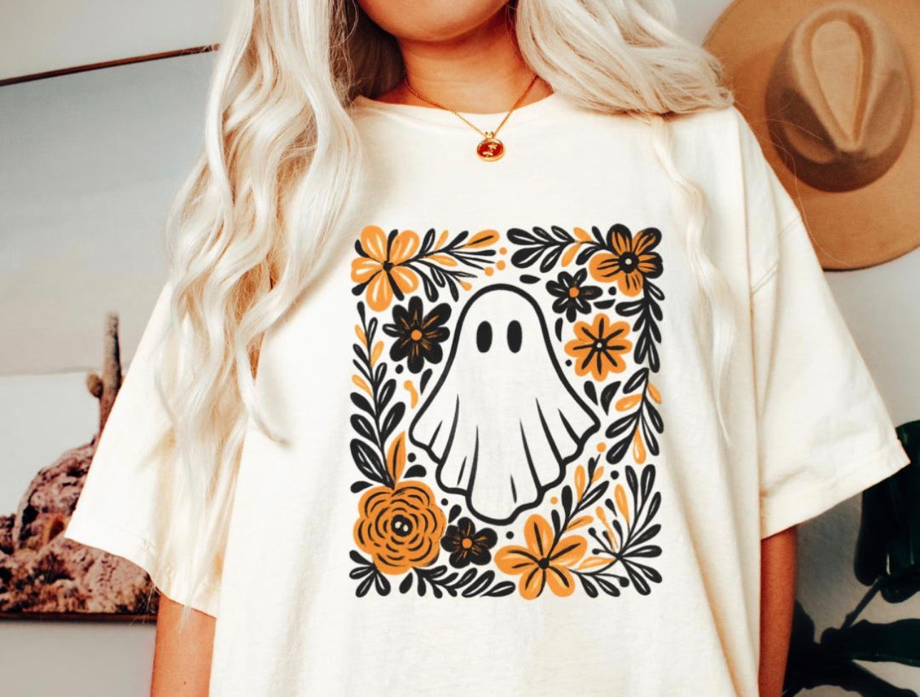 Floral Pumpkin