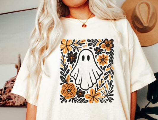 Floral Pumpkin
