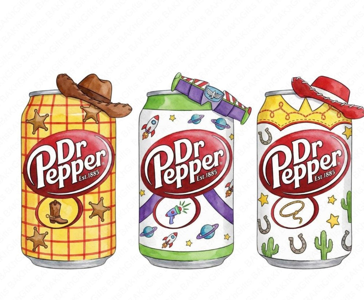 Toy Story Dr. Pepper
