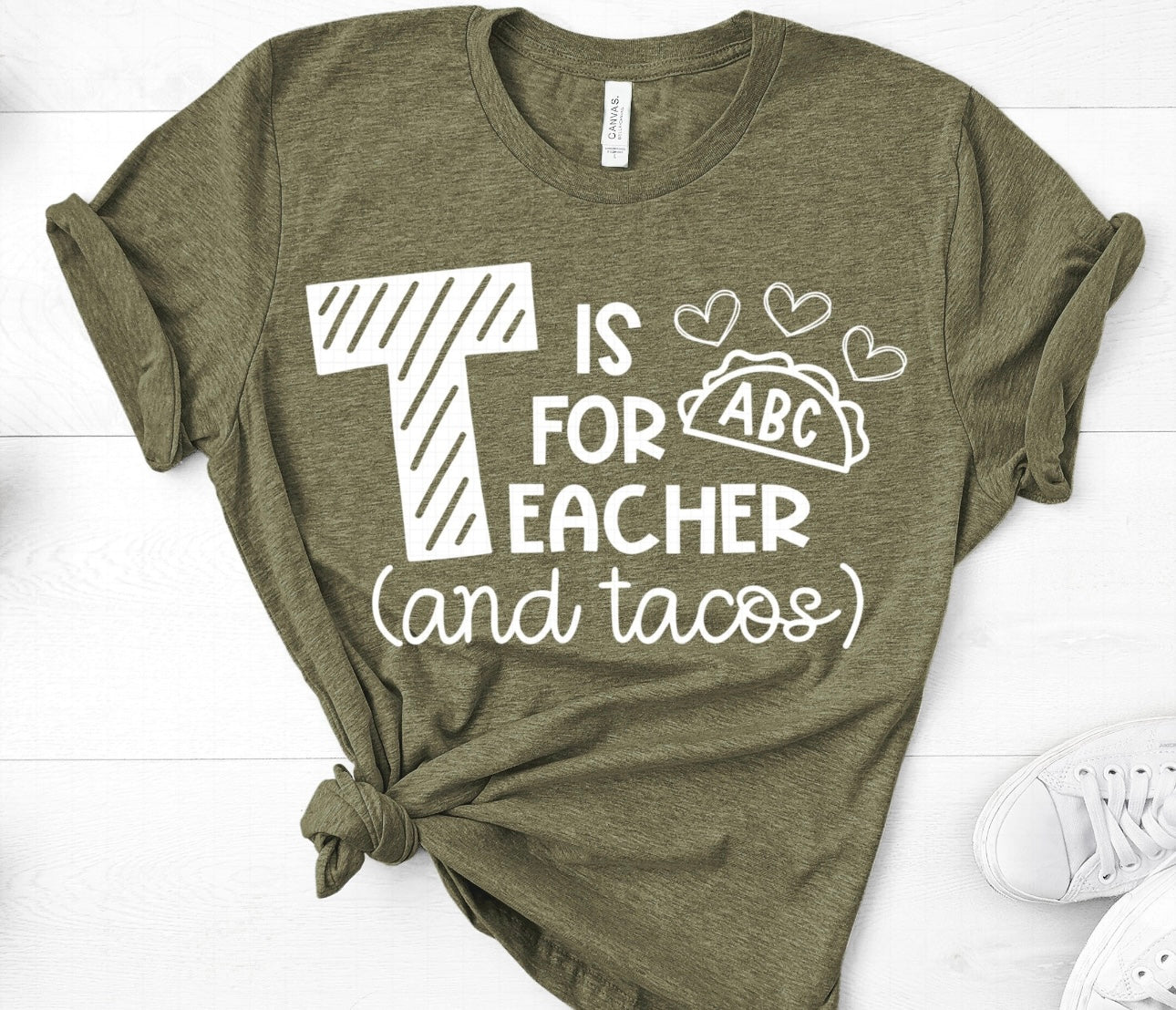 T for Teacher and Tacos