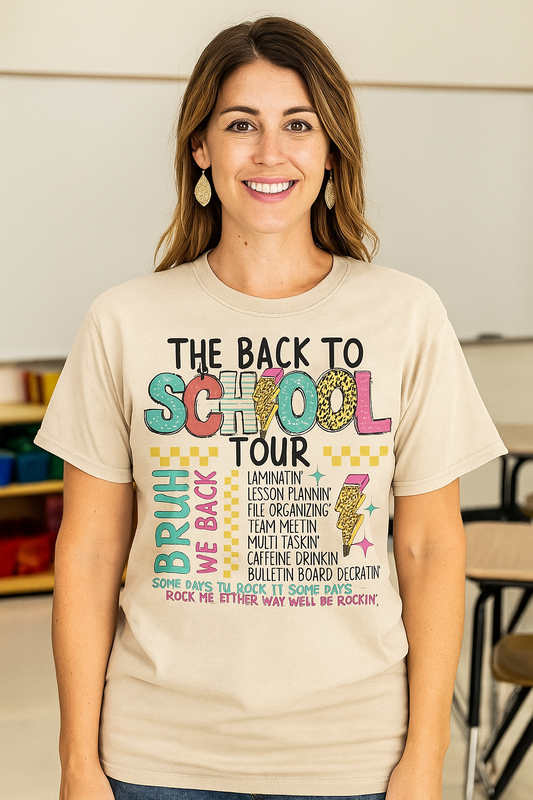 Back to School Tour