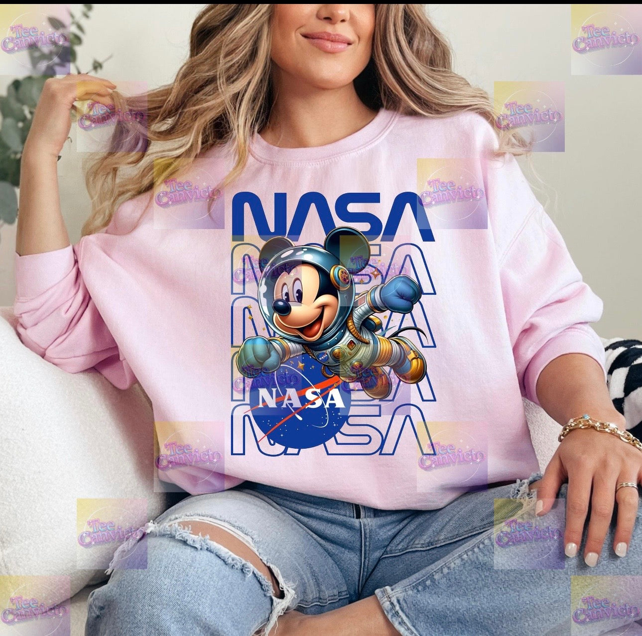 NASA Mickey