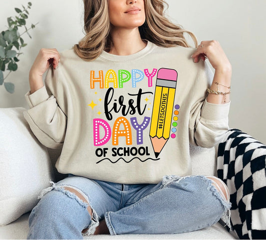 Happy First Day of School