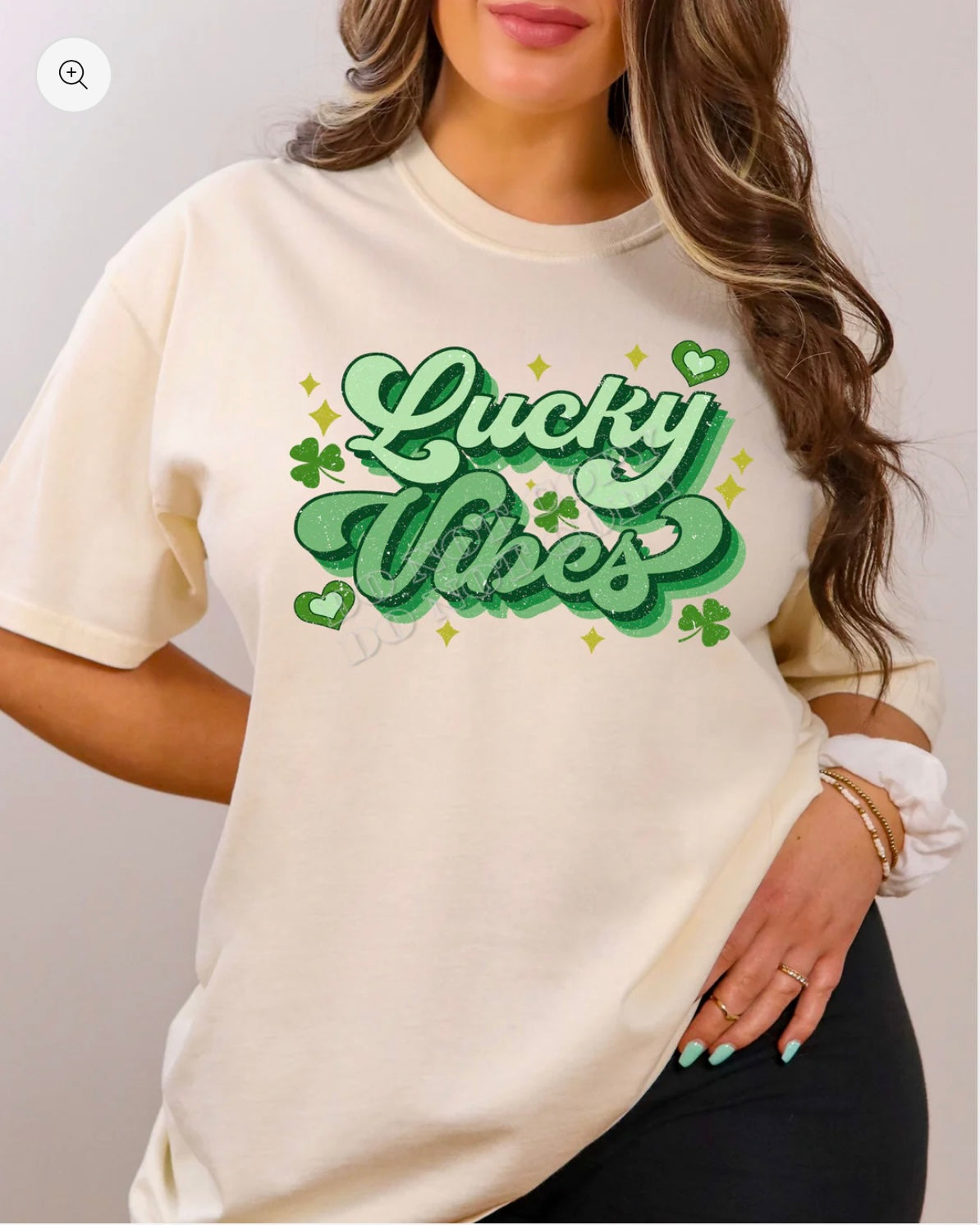 Lucky Vibes Tshirt/Crewneck