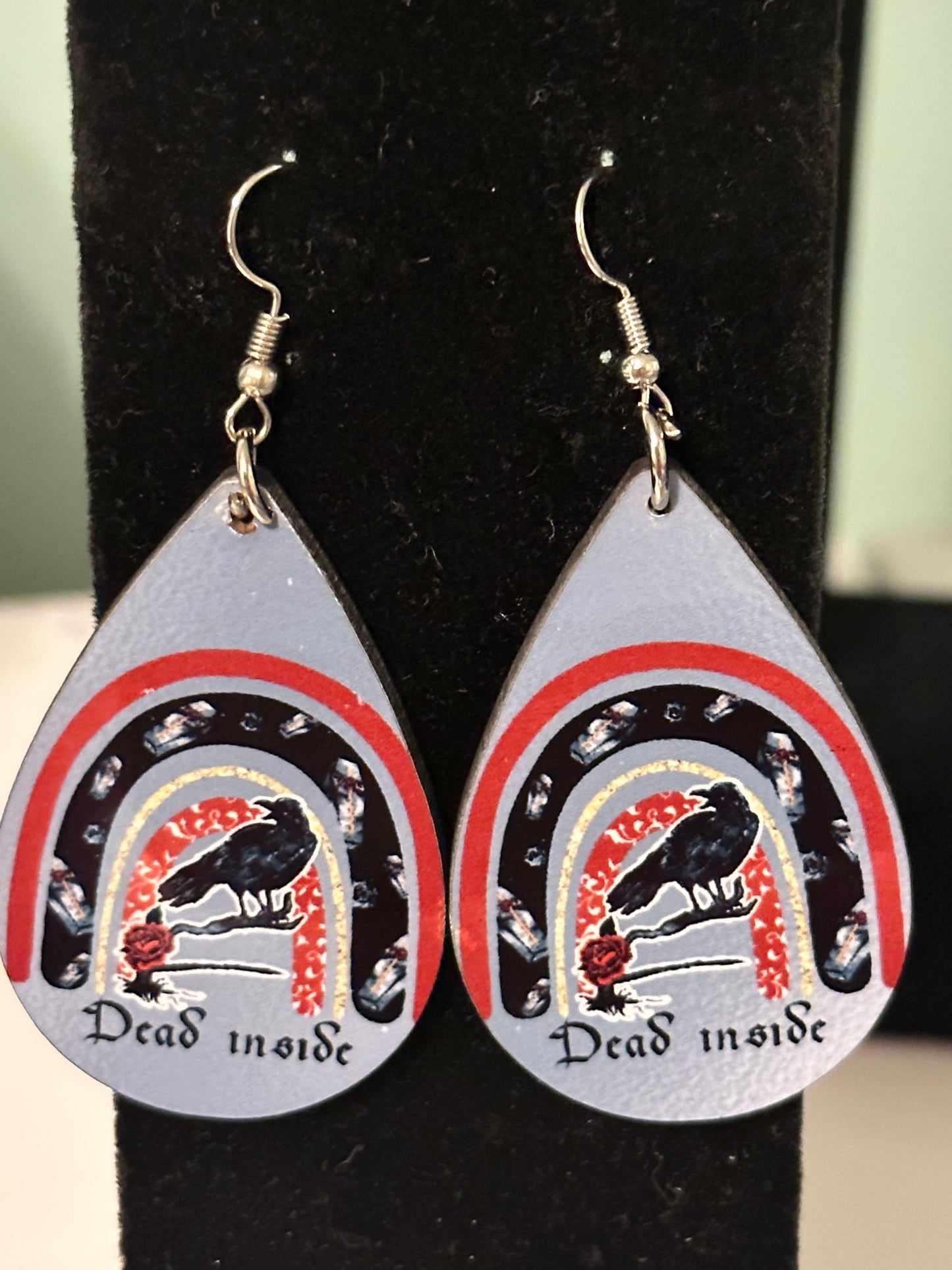 Dead Inside Earrings