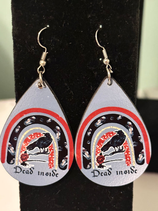 Dead Inside Earrings