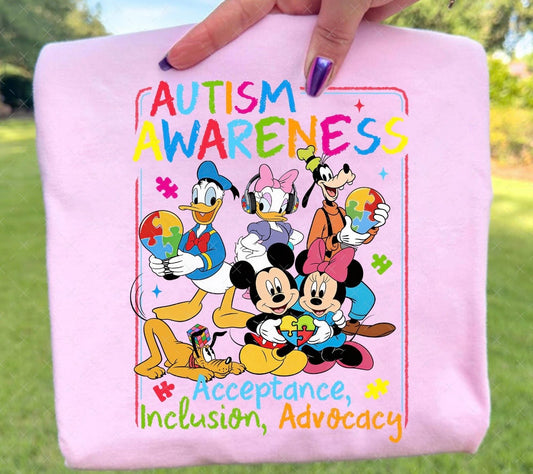 Disney Autism Acceptance