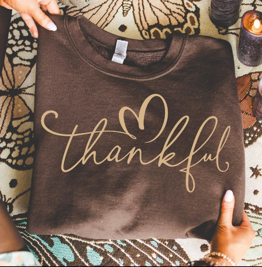 Cursive Thankful