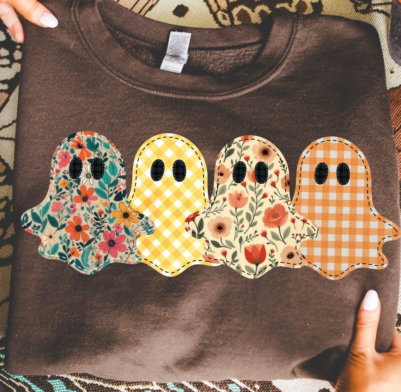 Plaid and Floral Ghosts