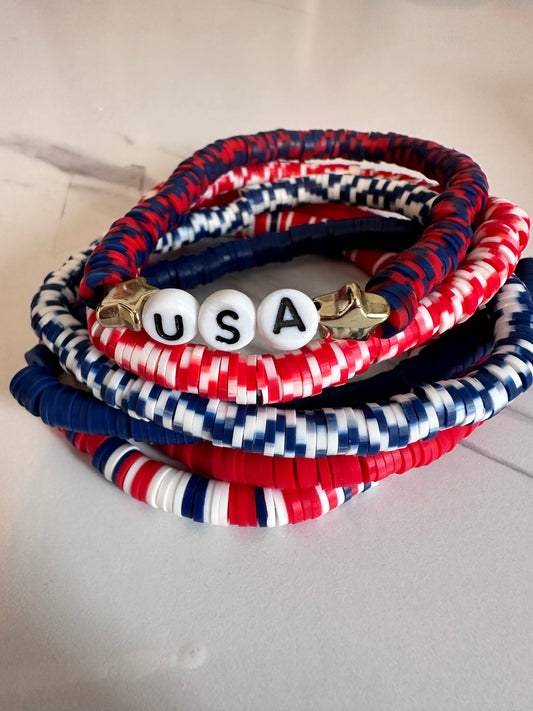 Patriotic Bracelet Bundle