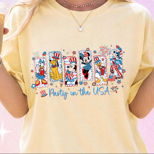 Party in the USA