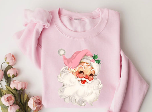 Pink Santa