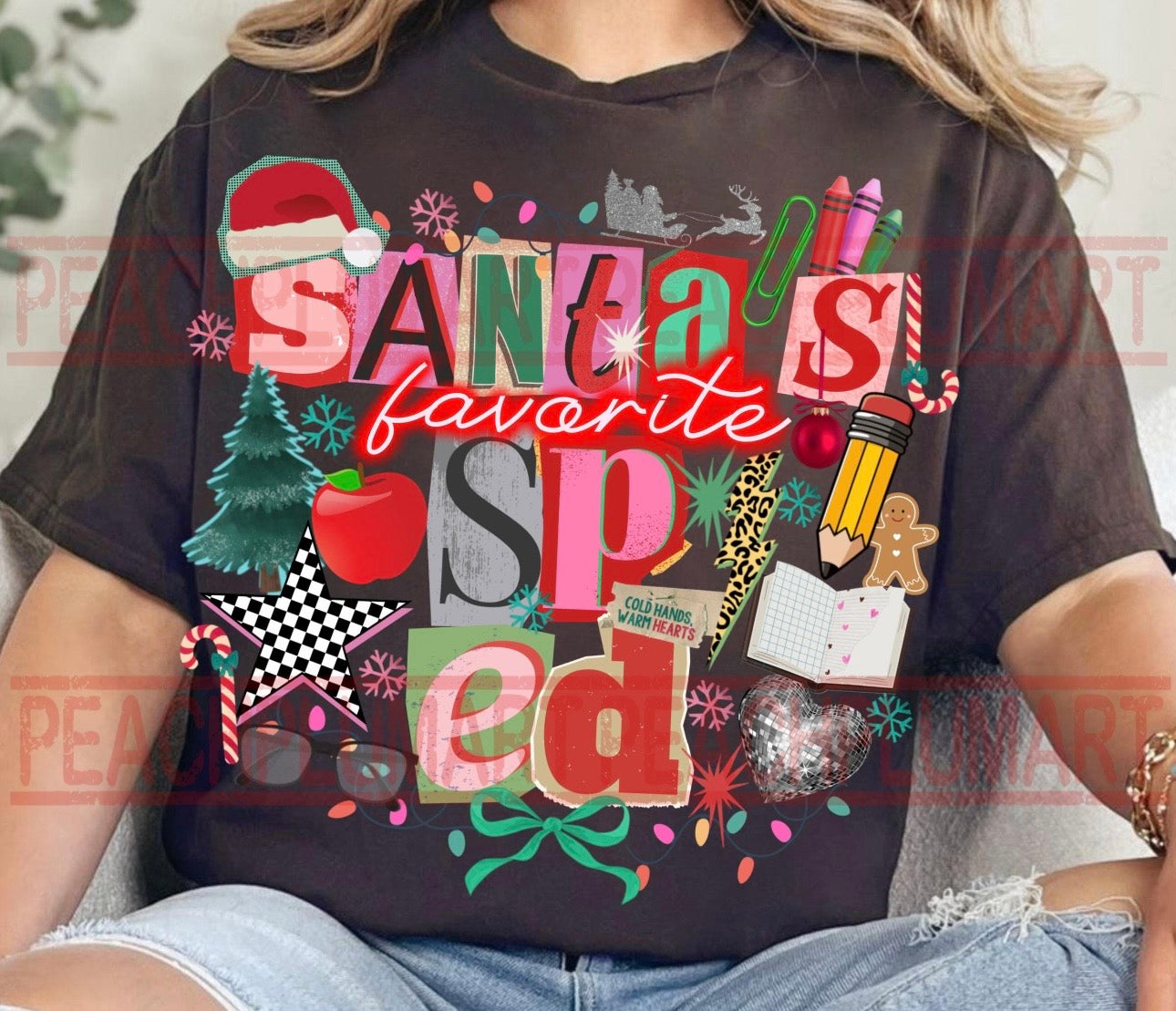 Santa’s favorite SPED