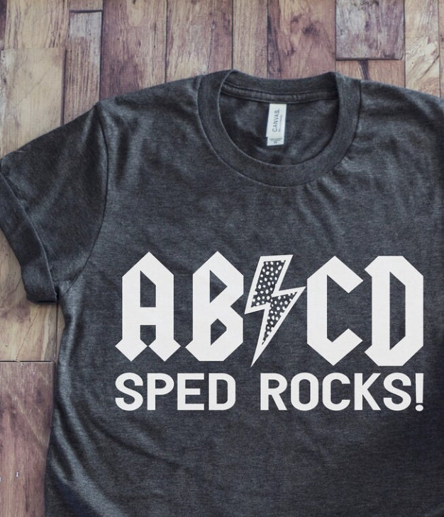 ABCD Sped Rocks