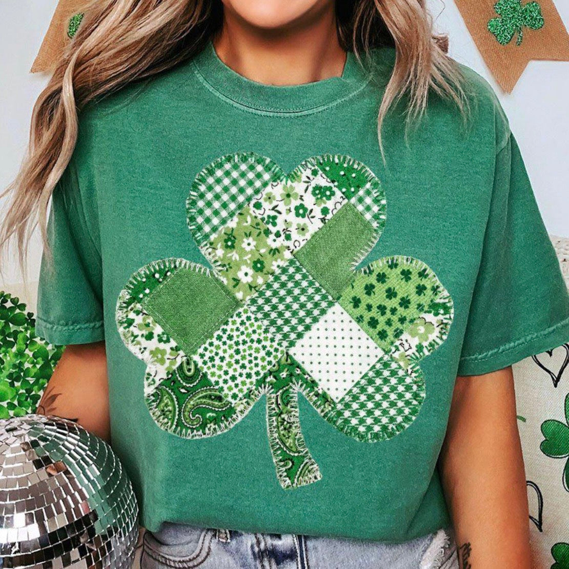 Quilted Shamrock