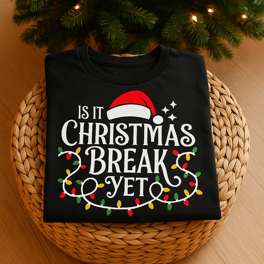 Is it Christmas Break Yet?