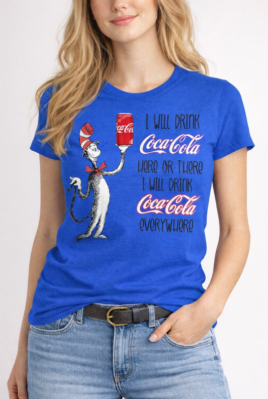 I will Drink Coke Anywhere