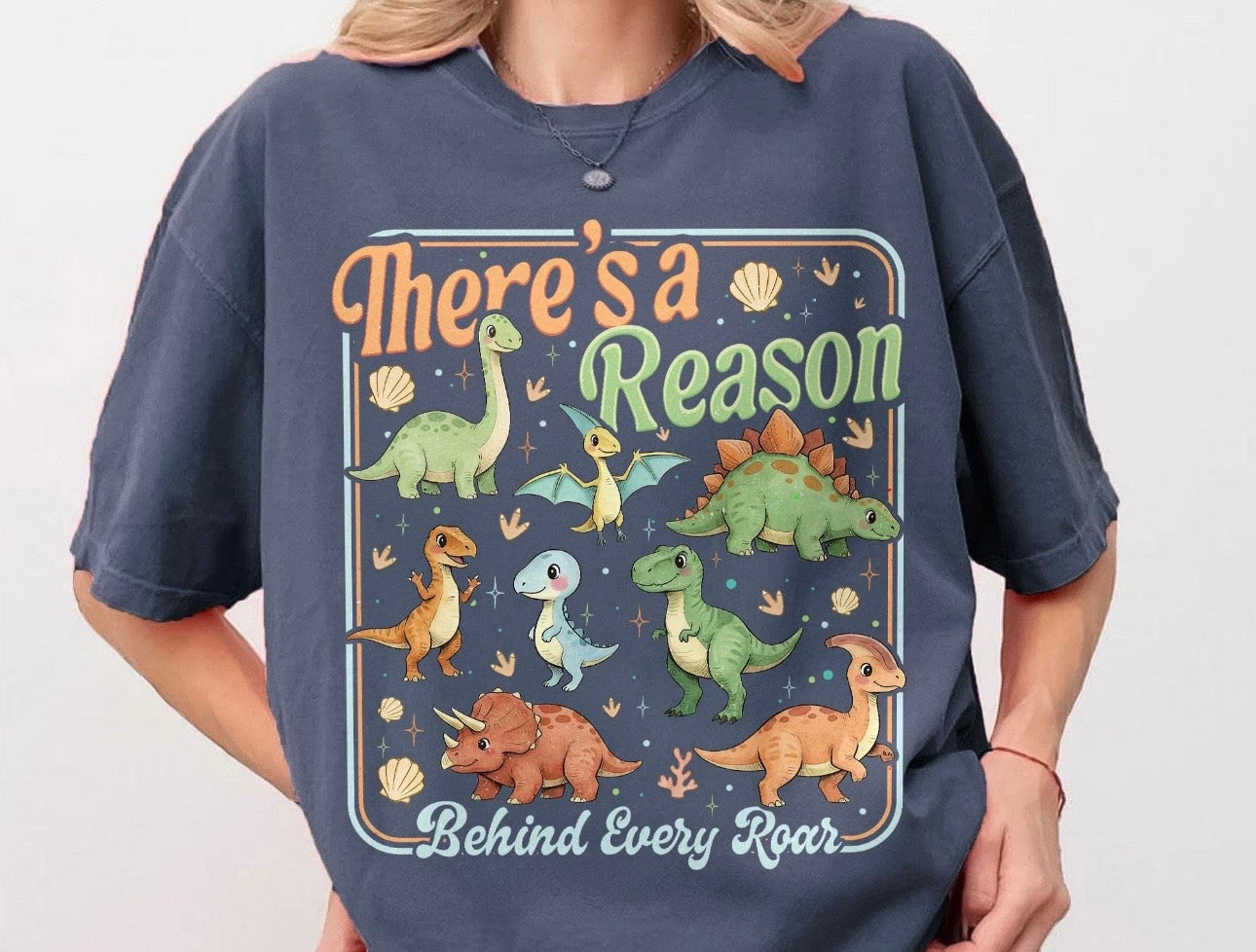 There’s a Reason for Every Roar