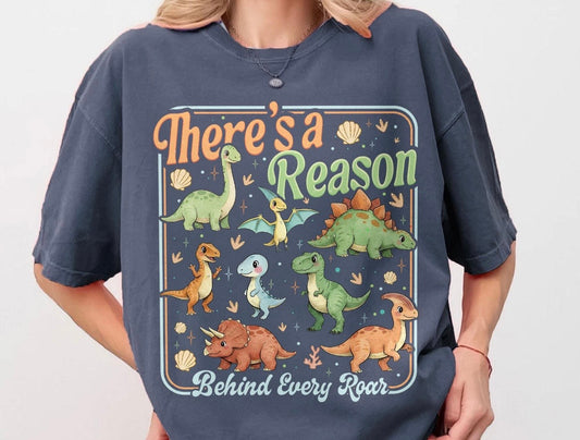 There’s a Reason for Every Roar