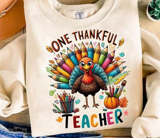 Thankful Teacher Turkey