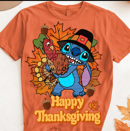 Stitch Happy Thanksgiving