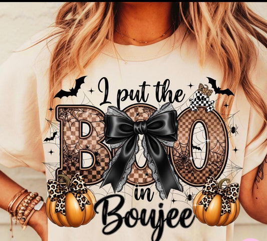 I am the BOO in Boujee