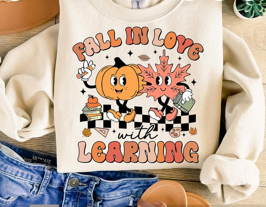 Fall in Love with Learning