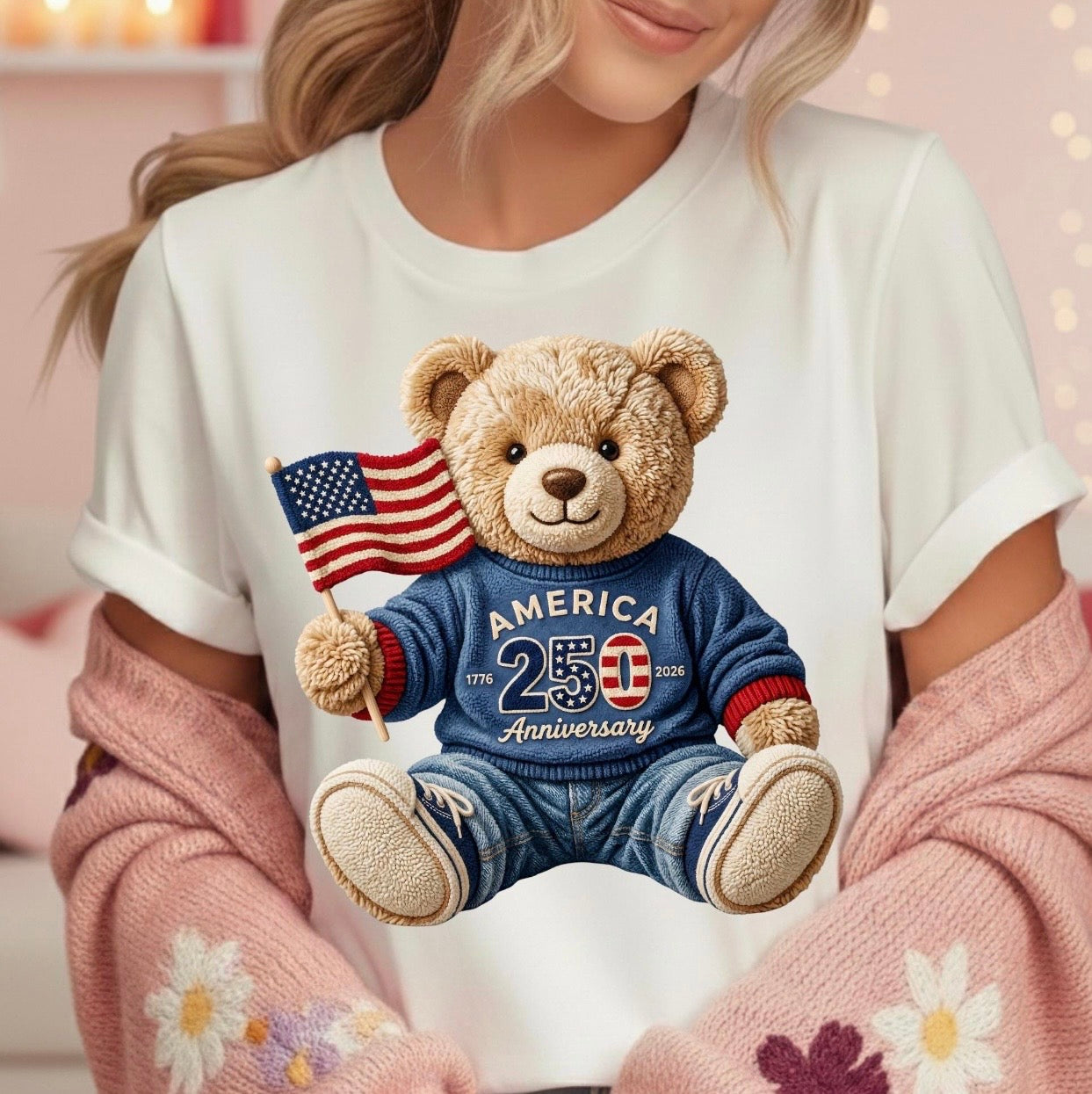 250th Teddy Bear