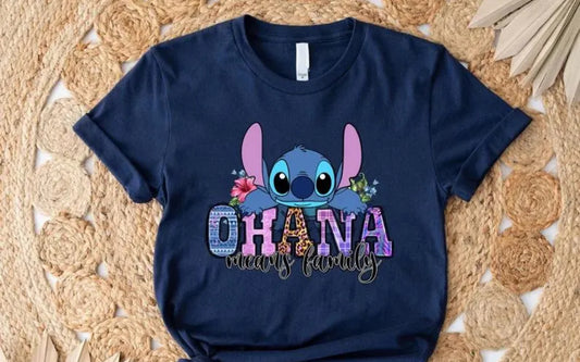 Stitch Ohana Means Family