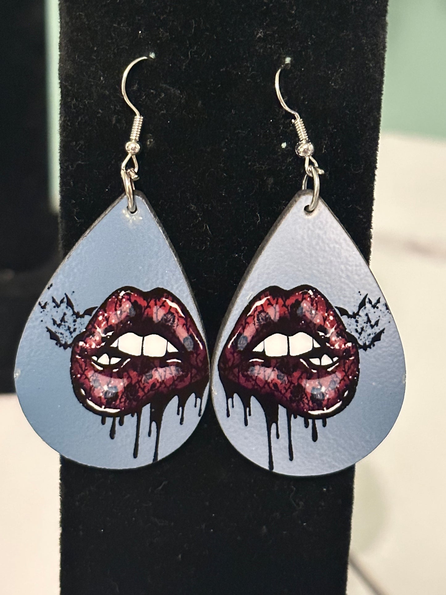 Lip Earrings