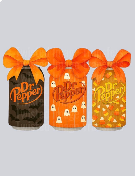 Fall Dr. Pepper
