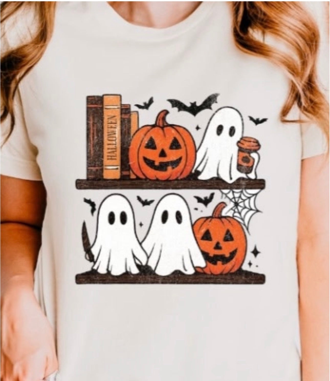 Ghost and Books
