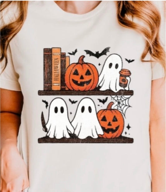 Ghost and Books