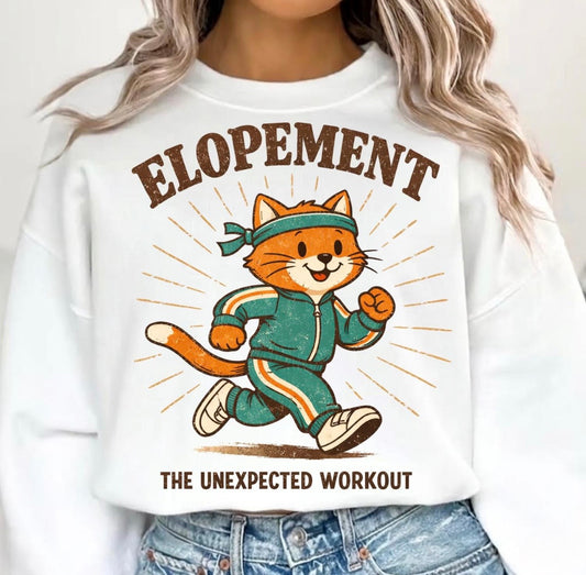 Elopement the Unexpected Workout