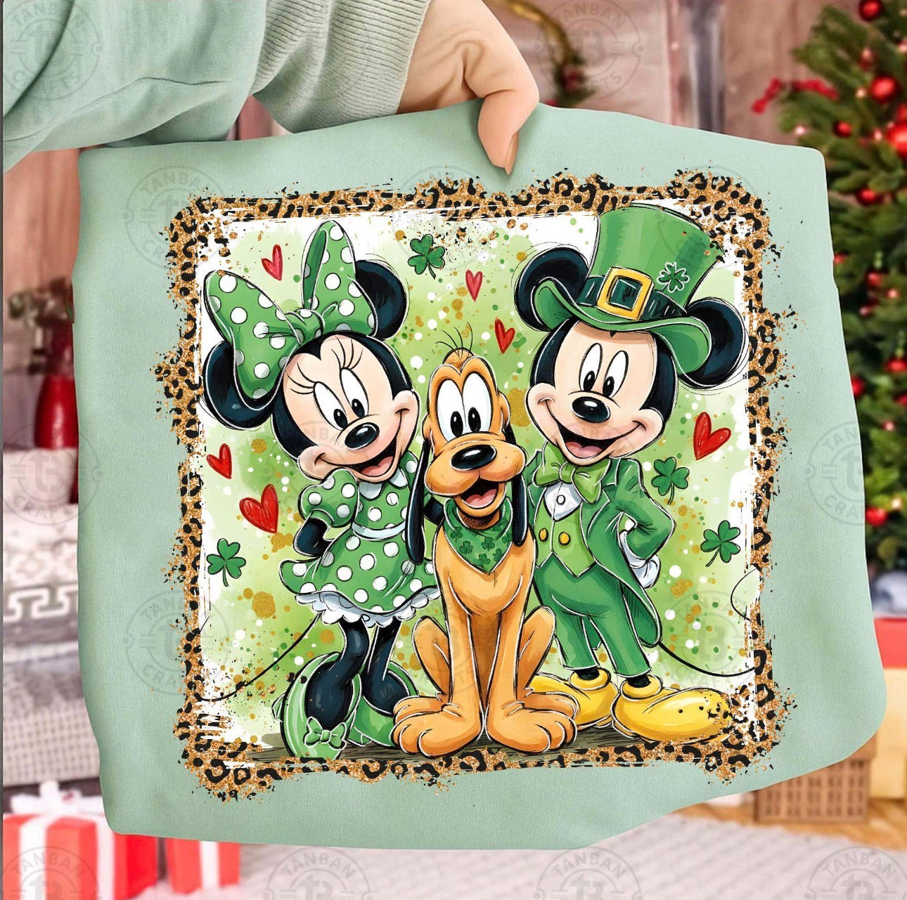St. Pat’s Minnie & Mickey