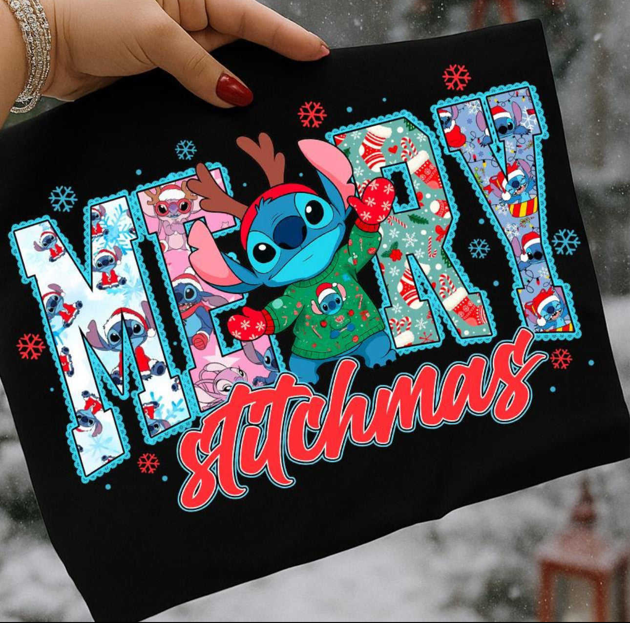 Merry Christmas Stitch