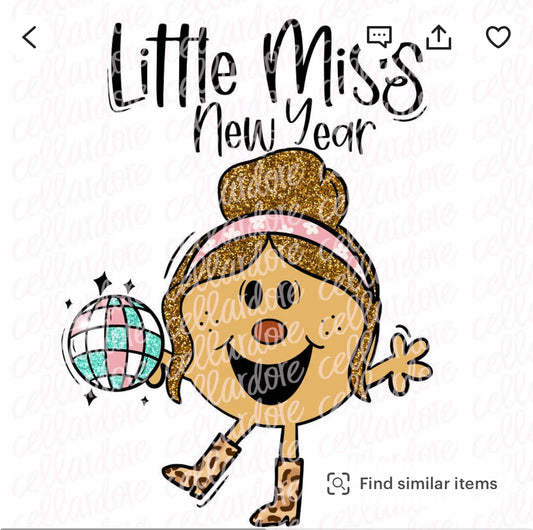 Little Miss New Year